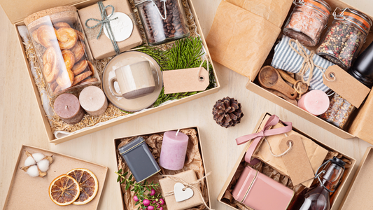 DIY Gift Basket Ideas Featuring Footnote Candles