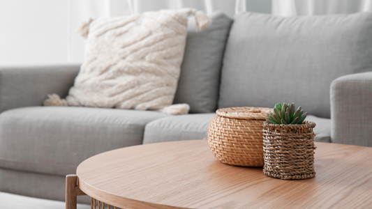 Styling Your Coffee Table with Candles & Decorative Accents