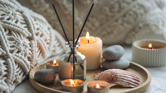 How to Create a Relaxing Sanctuary with Soft Lighting & Scents