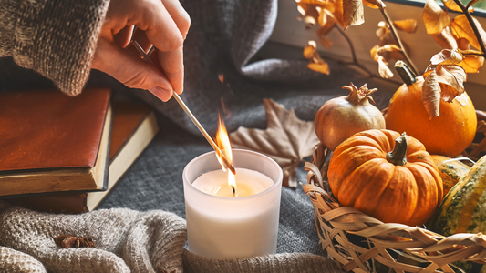 Cozy Fall Vibes: Styling Your Home with Spiced Candles