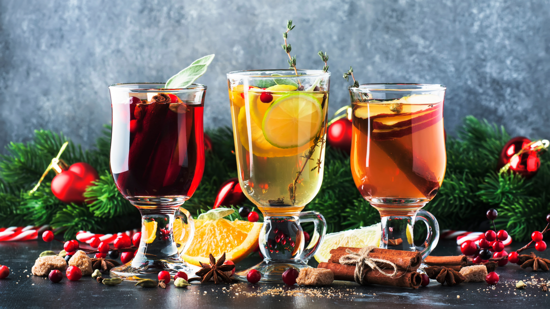 Boost Your Holiday Spirits with These Creative Cocktails