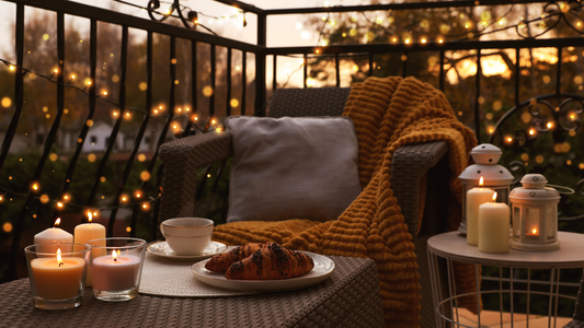 Moody & Minimalist: Fall Decor with a Candle-Forward Focus