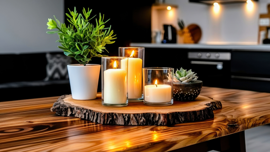 The Allure of Scented Candles: Transforming Your Space with Fragrance