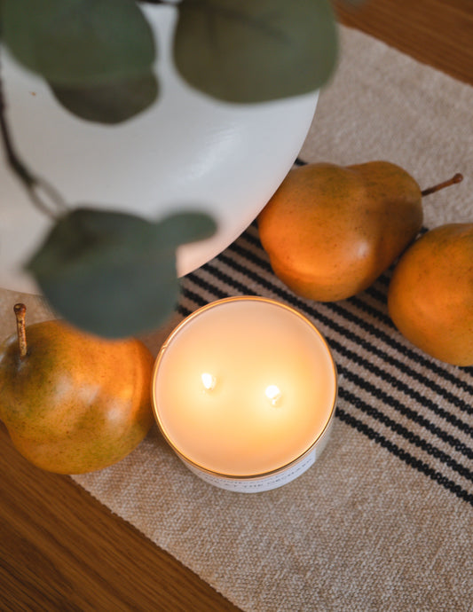 WARM AUTUMN TODDY CANDLE