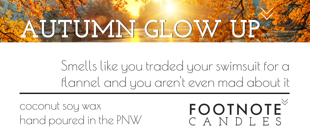 AUTUMN GLOW UP CANDLE