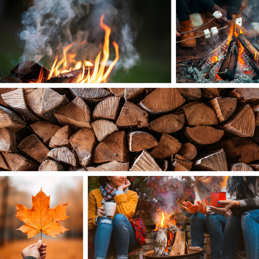 HARVEST BONFIRE CANDLE