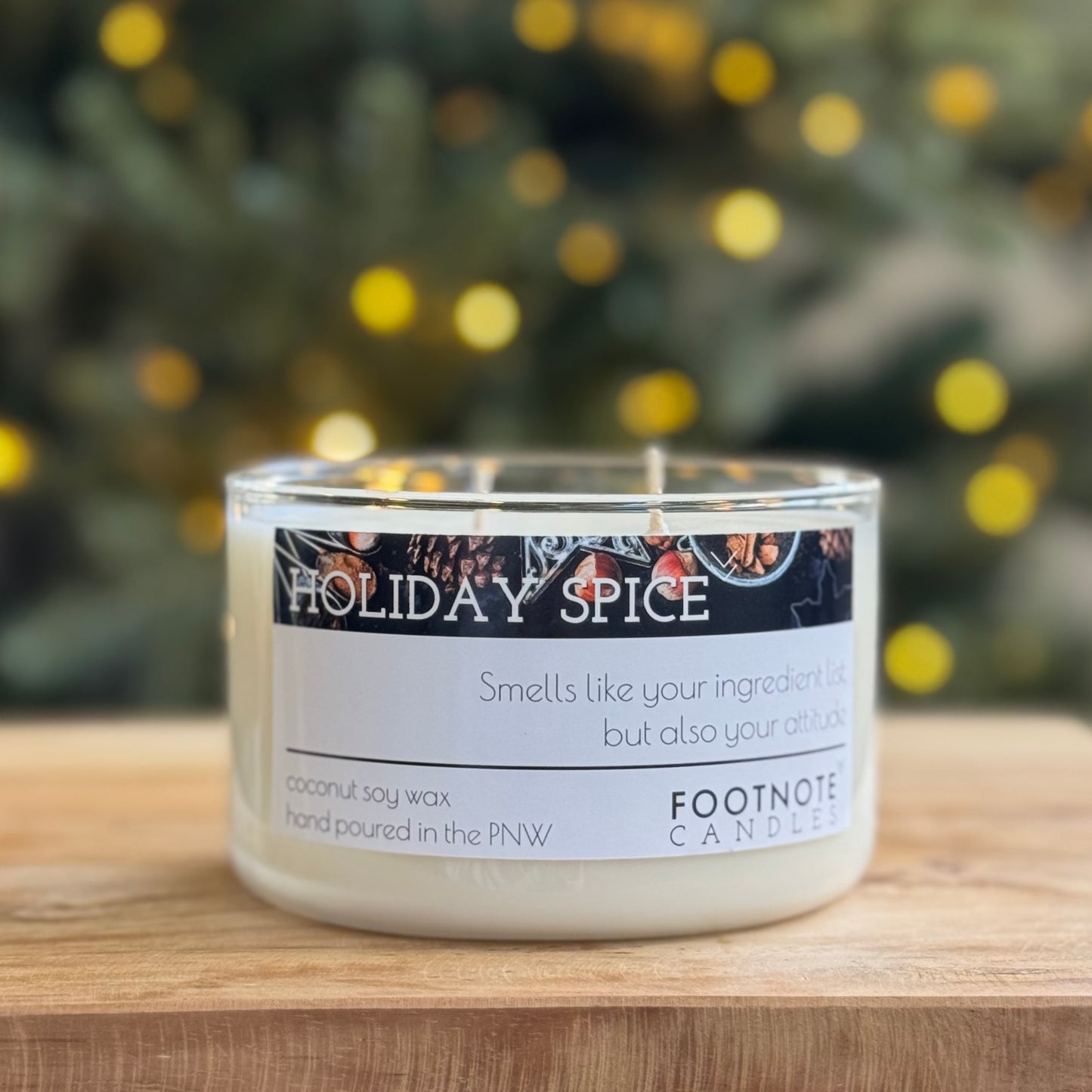 HOLIDAY SPICE CANDLE