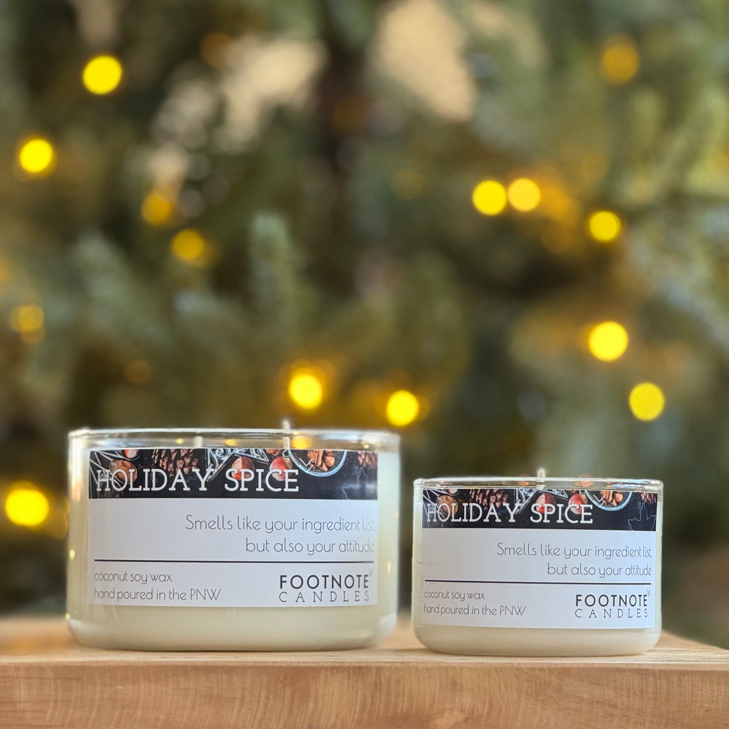HOLIDAY SPICE CANDLE