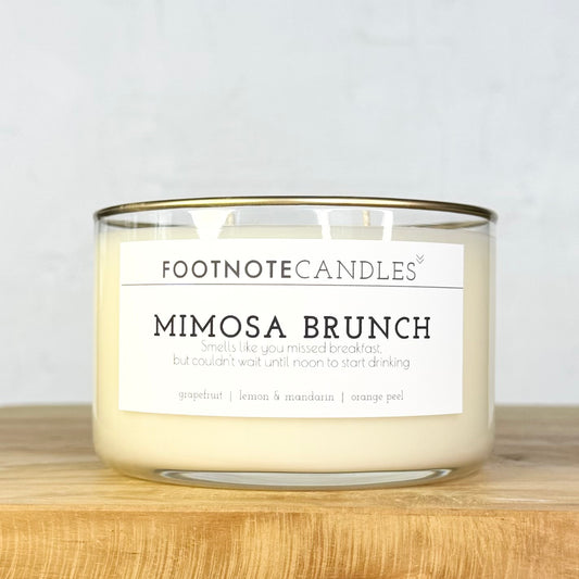 MIMOSA BRUNCH CANDLE