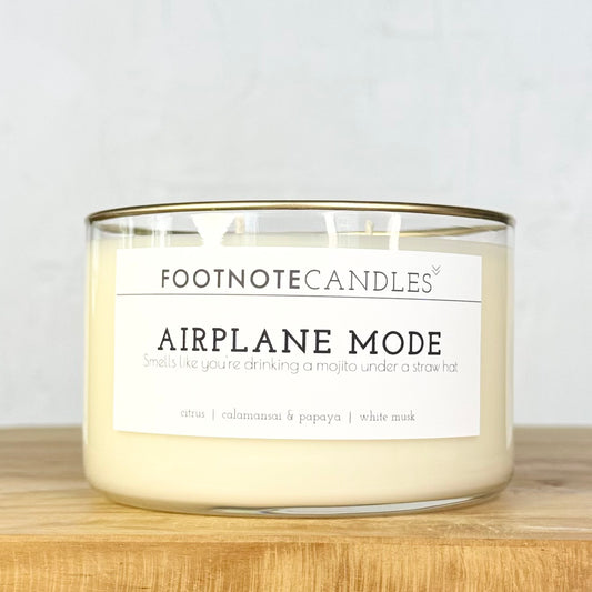 AIRPLANE MODE CANDLE