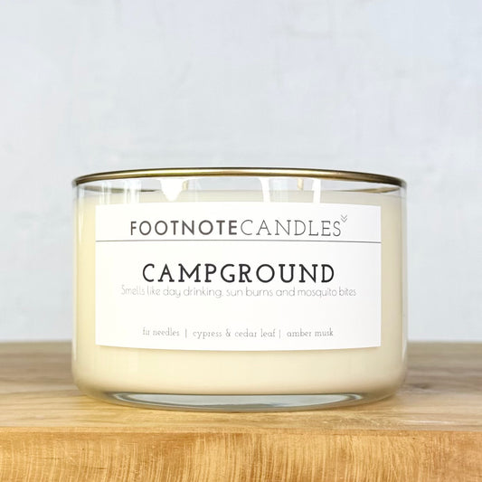 CAMPGROUND CANDLE