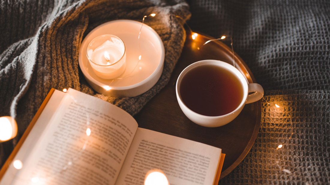 Candle & Book Pairings for the Ultimate Cozy Night In