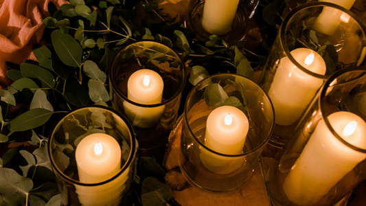 Candle Rituals: Daily Practice for Calm, Focus & Intention