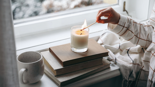 Candles: The Gift That Says "I Know You Love Being Indoors"