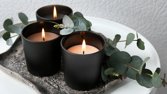 Candles & Confidence: The Power of Creating a Space Just for You