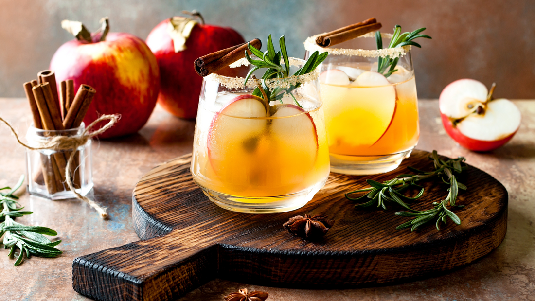 Get Lit with These 10 Creative Fall Cocktails!