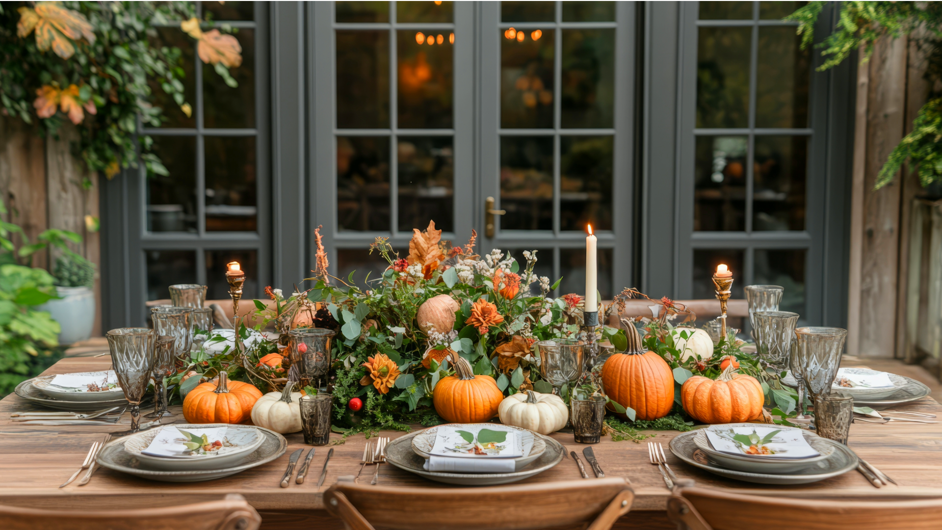 Create the Perfect Harvest Tablescape – Footnote Candles