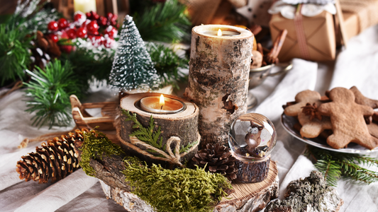Holiday Aesthetics 101: Styling Your Space with Scented Candles This Christmas
