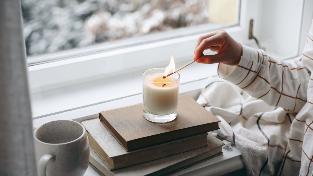 How to Create a Winter Sanctuary at Home with Candles