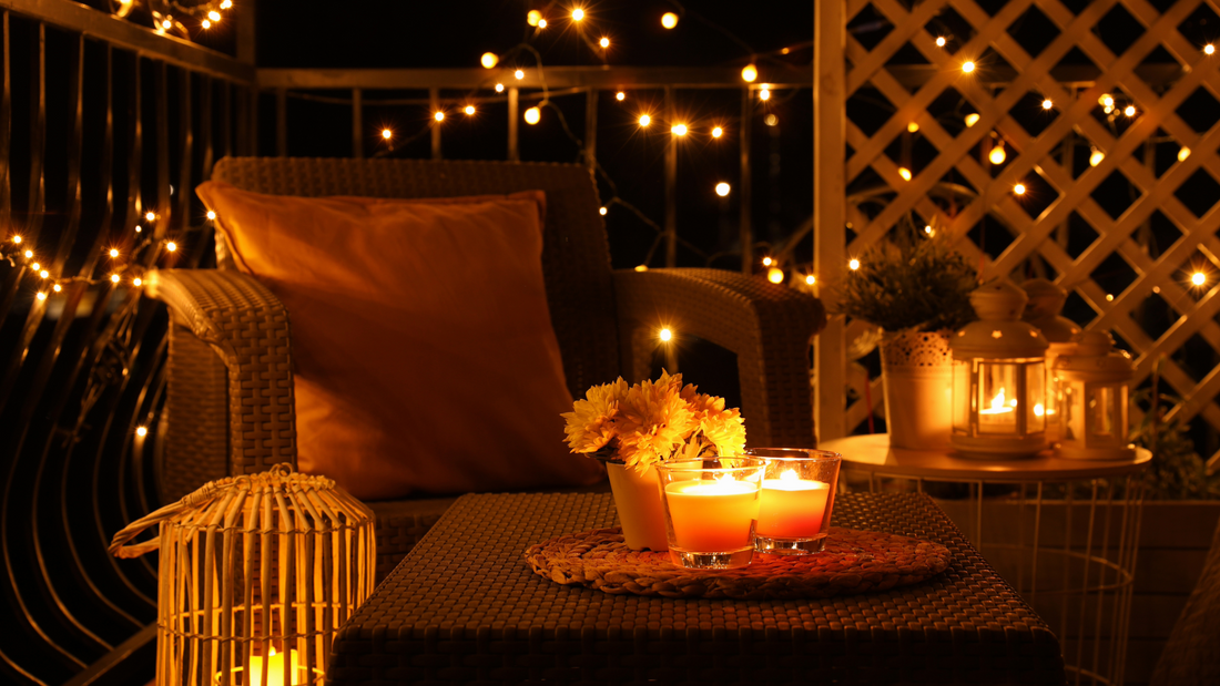 How to Create the Perfect Cozy Night In (with Candles!)