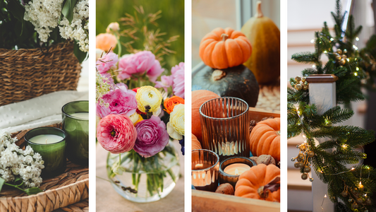 Seasonal Decor Ideas to Brighten Your Home
