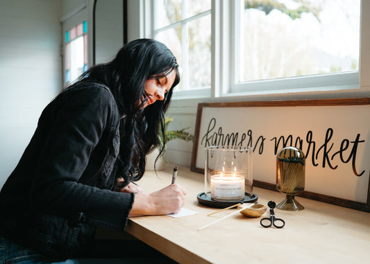 Wick Trimmer and other candle accessories from Footnote Candles