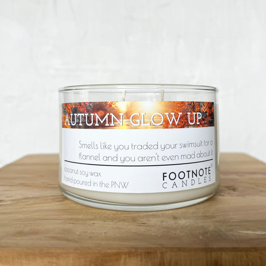 AUTUMN GLOW UP CANDLE