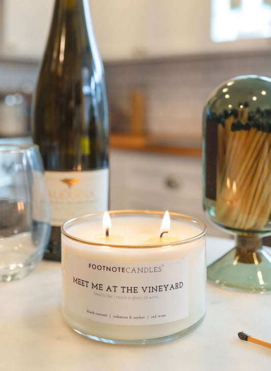 MEET ME AT THE VINEYARD CANDLE