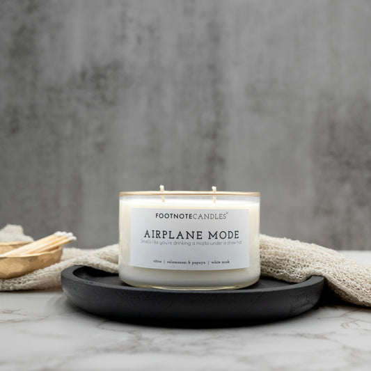 AIRPLANE MODE CANDLE