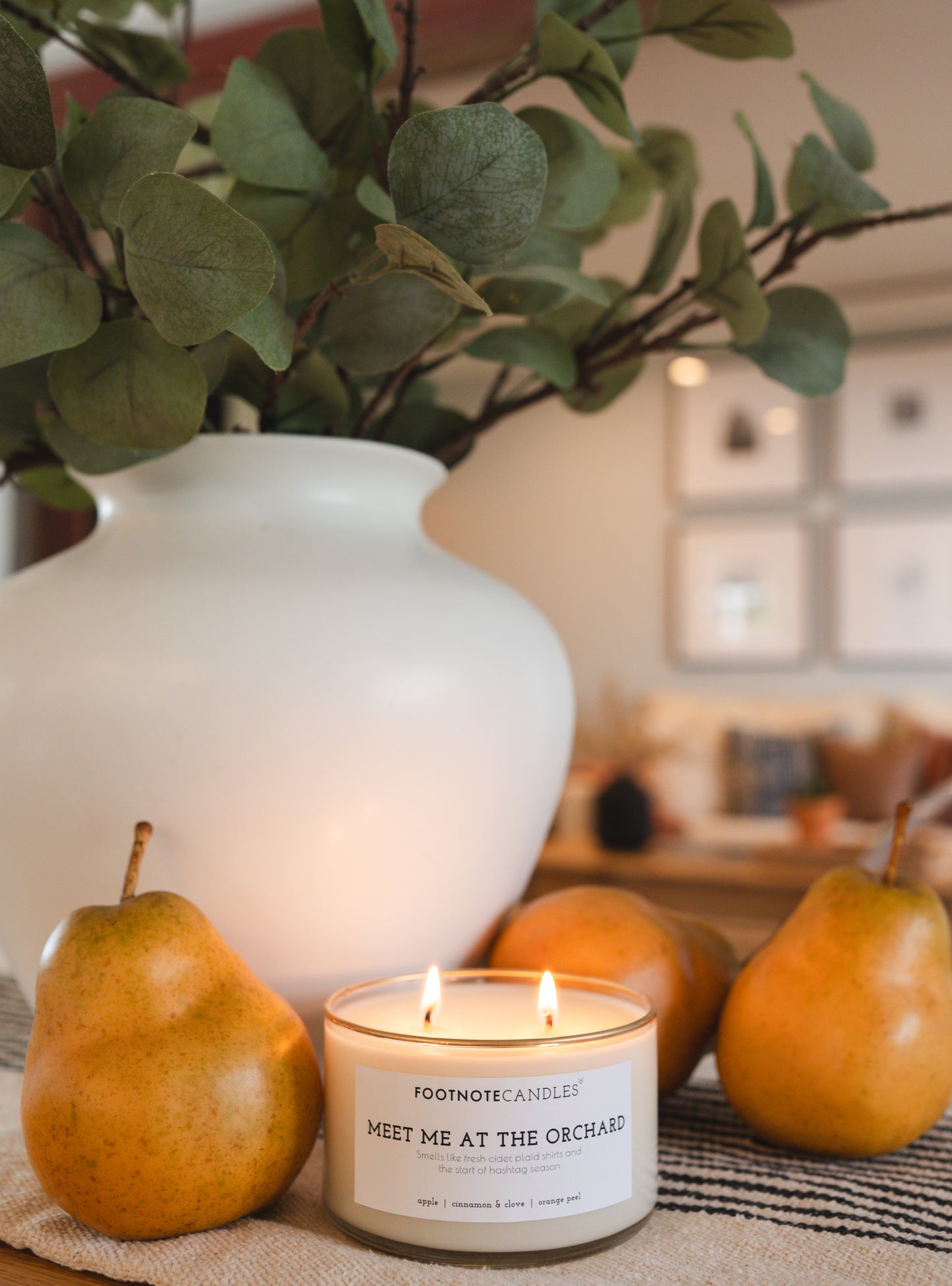 MEET ME AT THE ORCHARD CANDLE