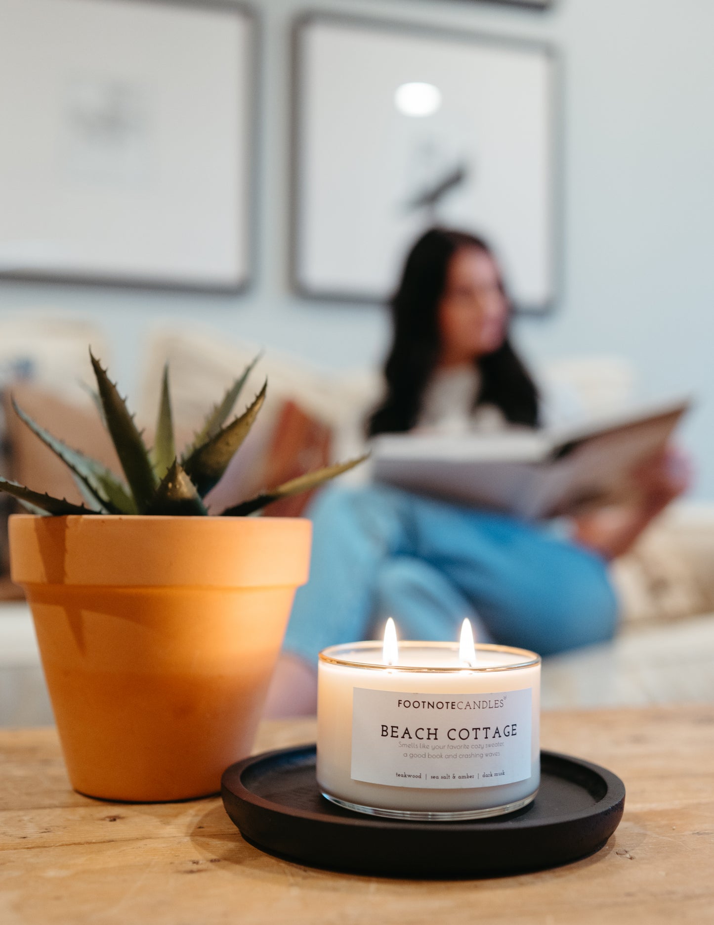 BEACH COTTAGE CANDLE