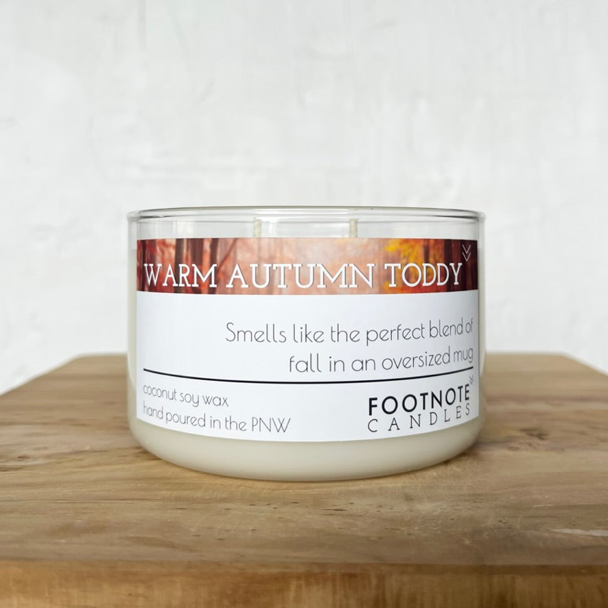 WARM AUTUMN TODDY CANDLE