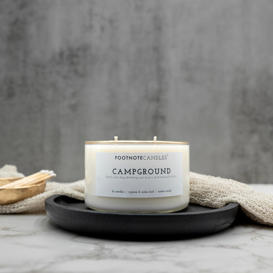 CAMPGROUND CANDLE