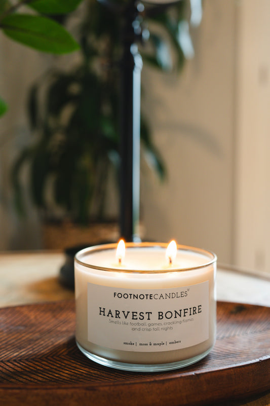 HARVEST BONFIRE CANDLE