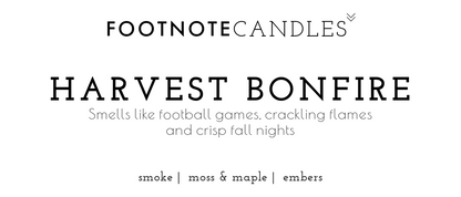 HARVEST BONFIRE CANDLE