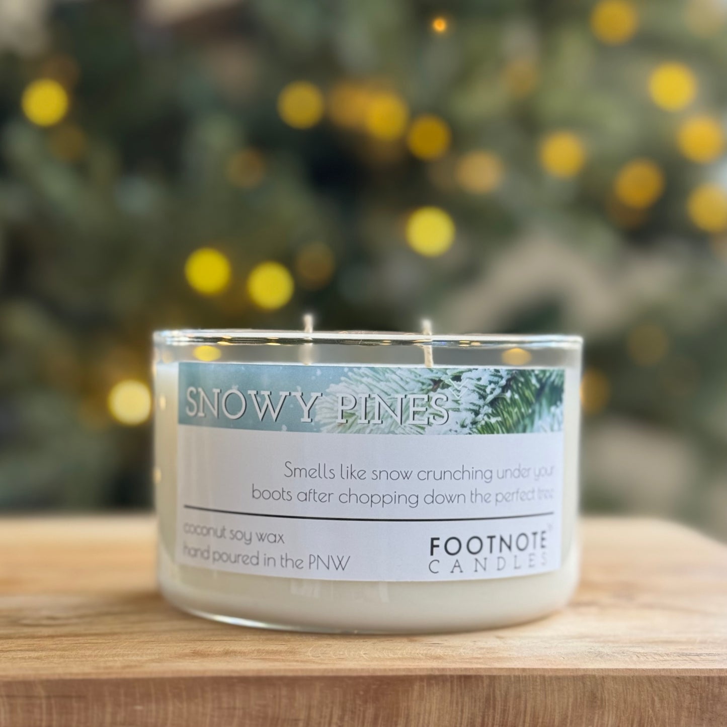 SNOWY PINES CANDLE