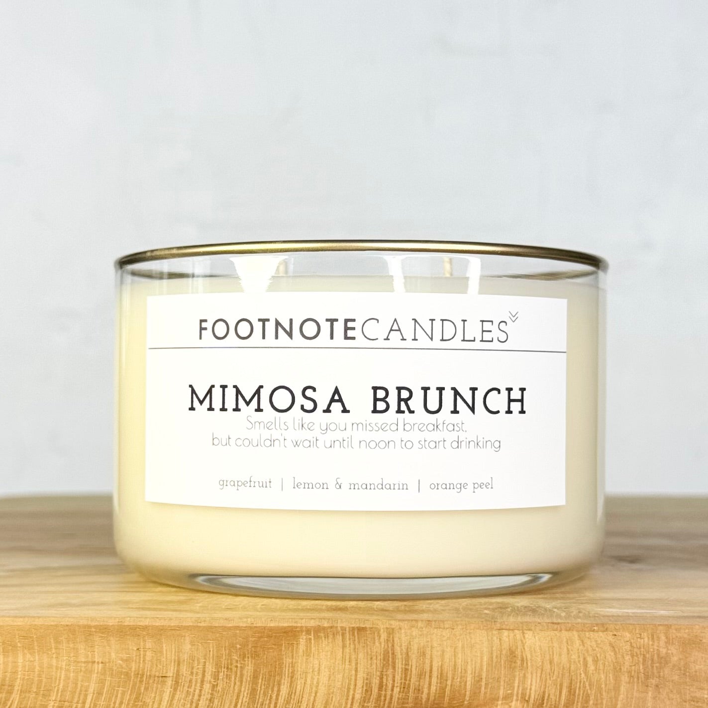 MIMOSA BRUNCH CANDLE
