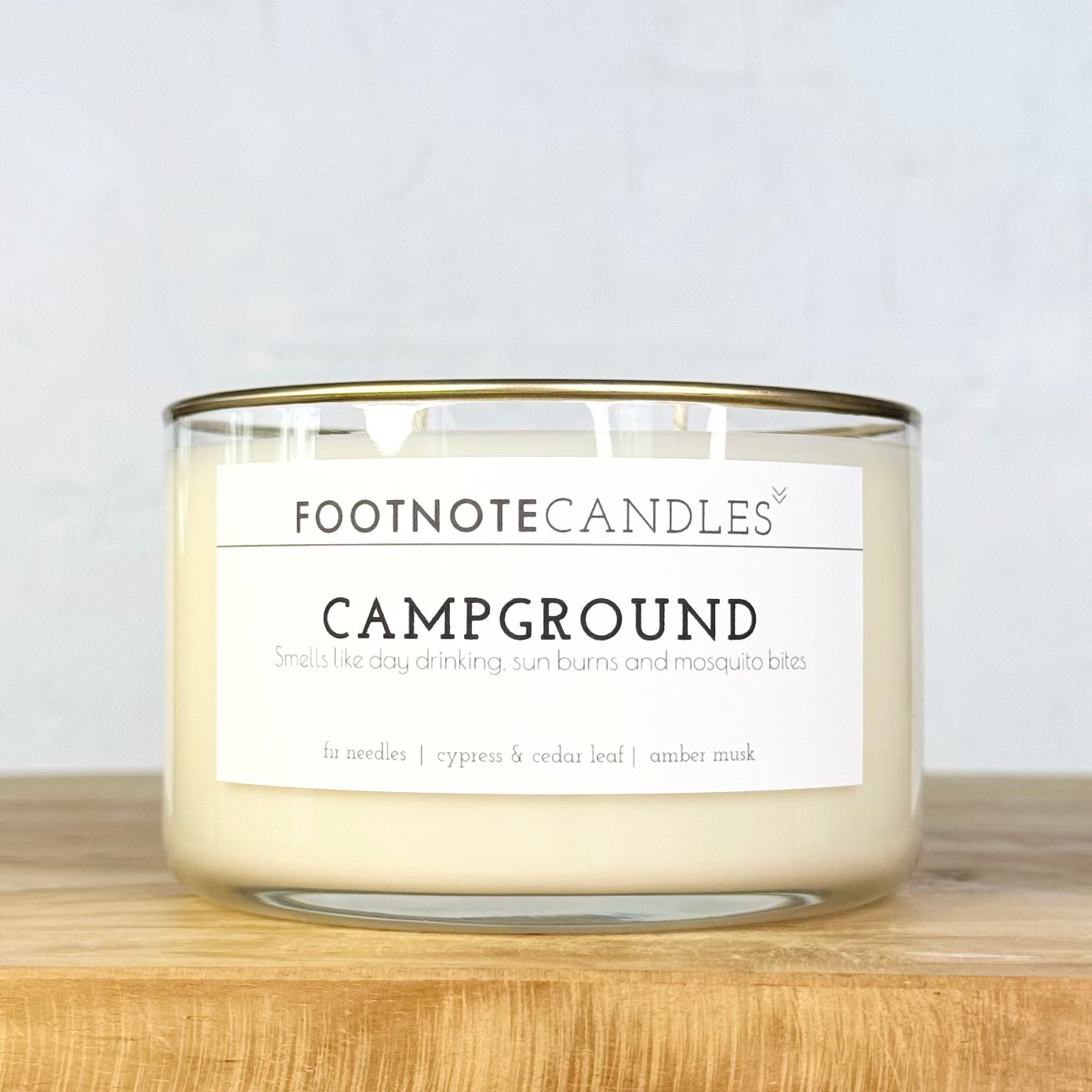 CAMPGROUND CANDLE