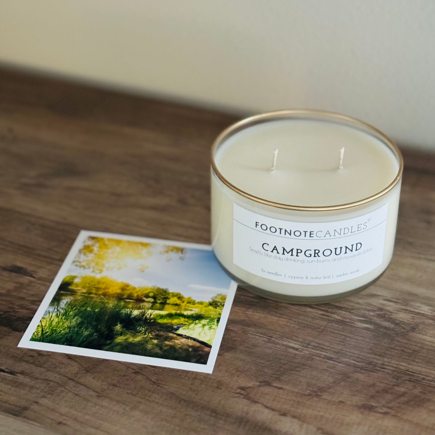 CAMPGROUND CANDLE