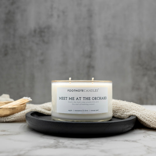 MEET ME AT THE ORCHARD CANDLE