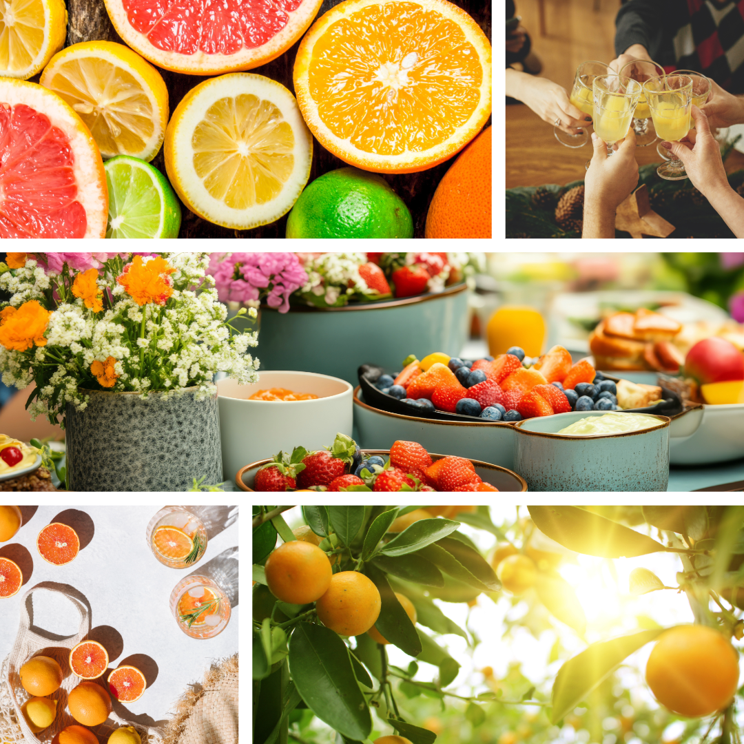 MIMOSA BRUNCH CANDLE