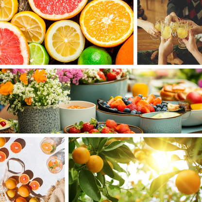 MIMOSA BRUNCH CANDLE