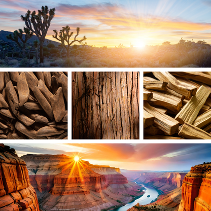 Spirutal Gangster Scent Notes. Palo Santo, Cedarwood, Sandalwood, Patchouli.
